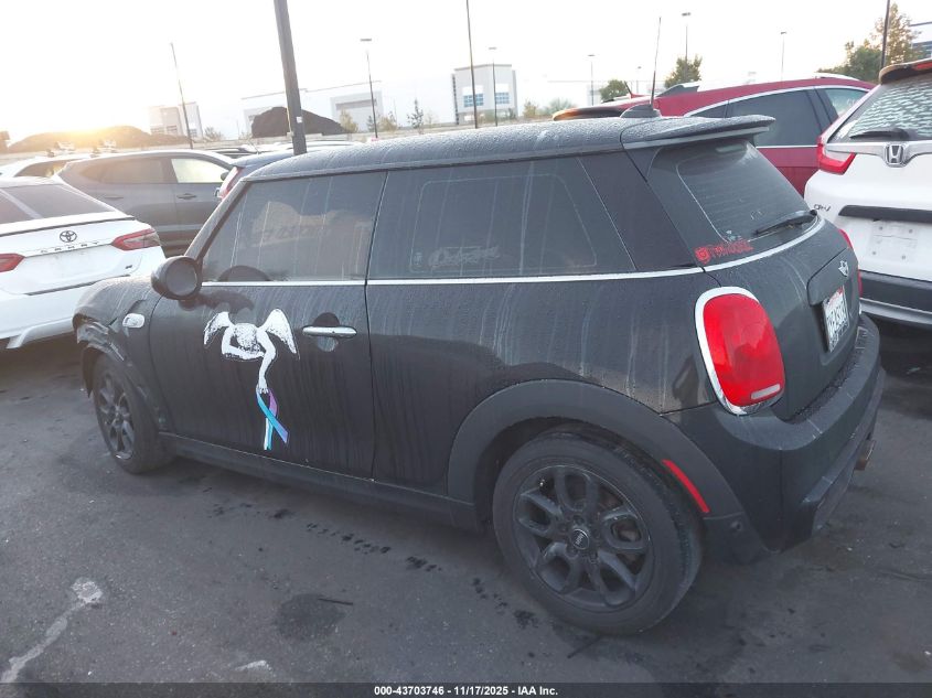 2017 Mini Hardtop Cooper S VIN: WMWXP7C5XH2C61386 Lot: 43703746