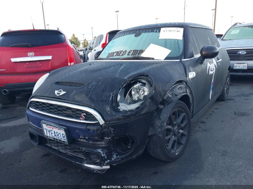 2017 Mini Hardtop Cooper S VIN: WMWXP7C5XH2C61386 Lot: 43703746