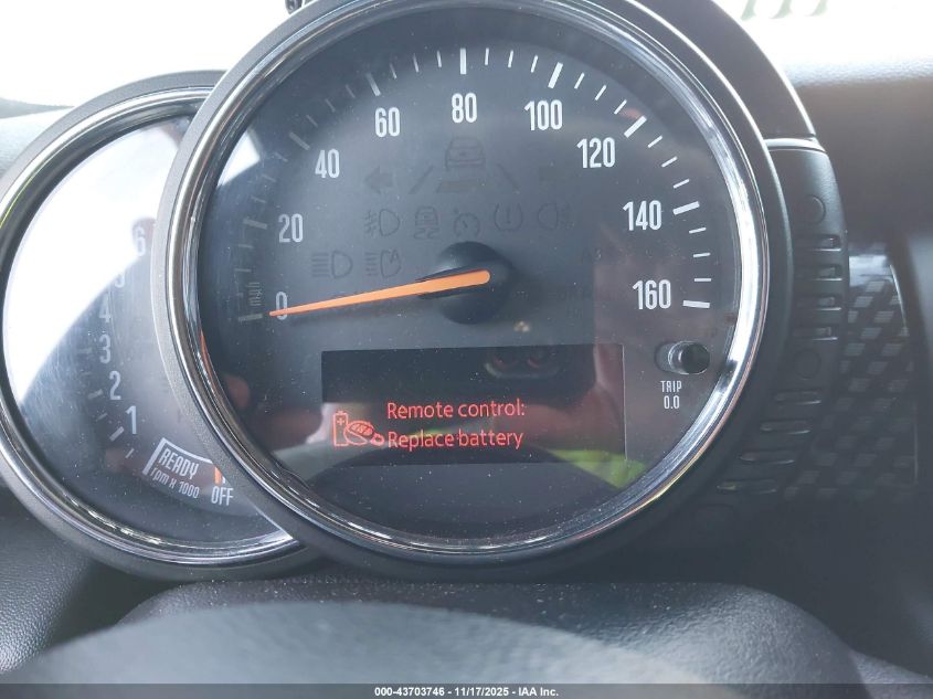 2017 Mini Hardtop Cooper S VIN: WMWXP7C5XH2C61386 Lot: 43703746