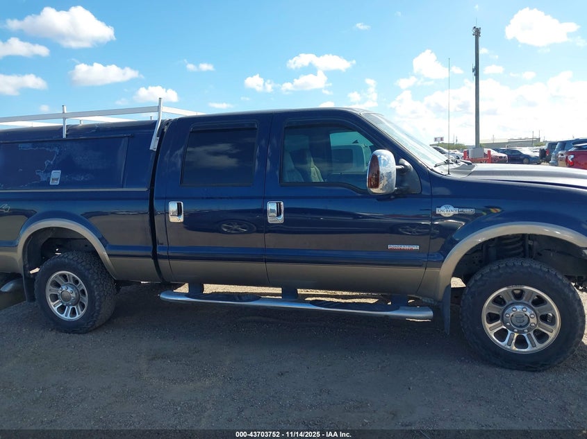 1FTWW31P57EA76381 2007 FORD F350 photo no. 13
