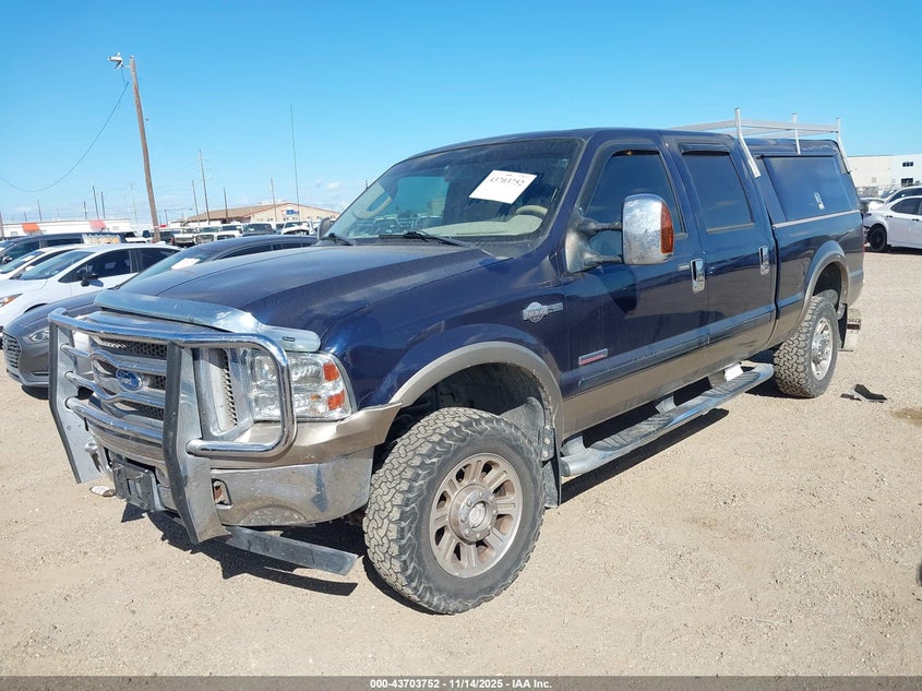 1FTWW31P57EA76381 2007 FORD F350 photo no. 2