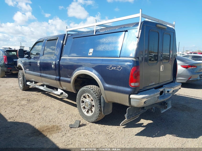 1FTWW31P57EA76381 2007 FORD F350 photo no. 3