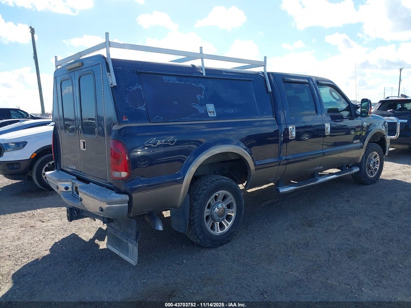 1FTWW31P57EA76381 2007 FORD F350 photo no. 4