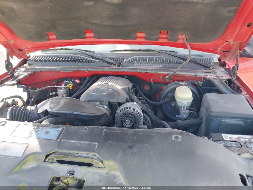 2006 GMC Sierra 1500 Sle1 VIN: 2GTEK13T161121757 Lot: 43703753