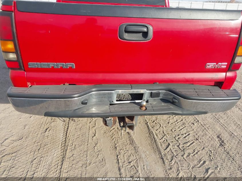 2006 GMC Sierra 1500 Sle1 VIN: 2GTEK13T161121757 Lot: 43703753
