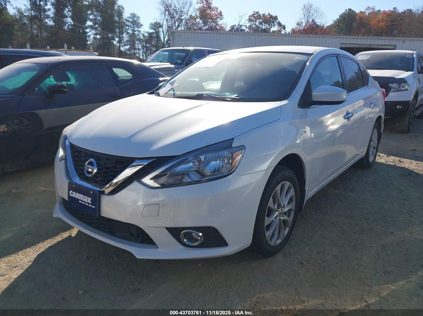 3N1AB7AP8KL602950 2019 NISSAN SENTRA photo no. 2