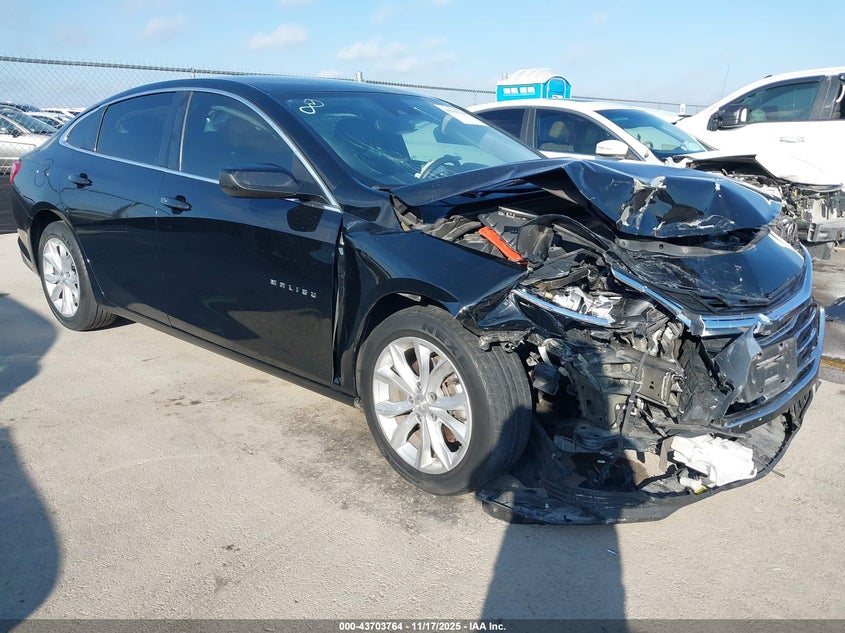 2021 CHEVROLET MALIBU FWD LT - 1G1ZD5ST8MF032786
