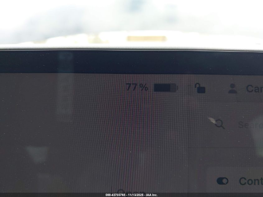 2023 Tesla Model Y Awd/Long Range Dual Motor All-Wheel Drive VIN: 7SAYGDEE1PA109217 Lot: 43703765