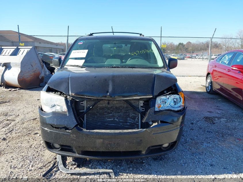 2010 Chrysler Town & Country Touring VIN: 2A4RR5D13AR266594 Lot: 43703766