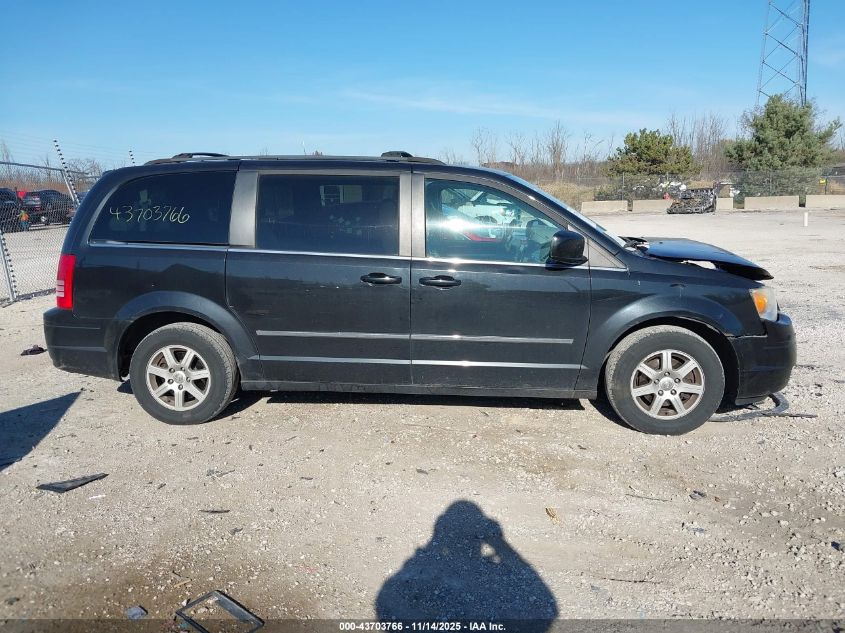 2010 Chrysler Town & Country Touring VIN: 2A4RR5D13AR266594 Lot: 43703766