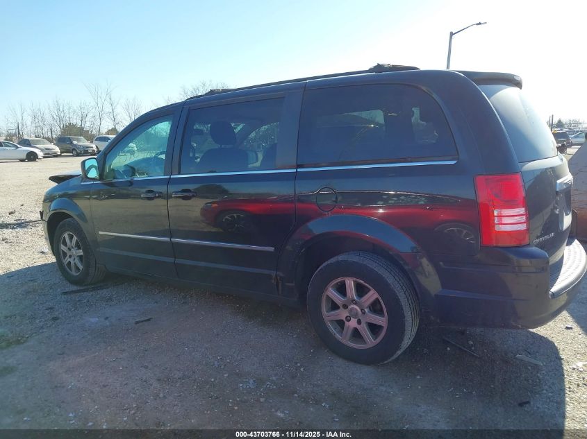 2010 Chrysler Town & Country Touring VIN: 2A4RR5D13AR266594 Lot: 43703766