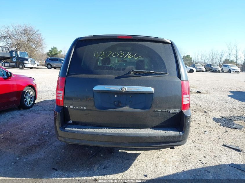 2010 Chrysler Town & Country Touring VIN: 2A4RR5D13AR266594 Lot: 43703766