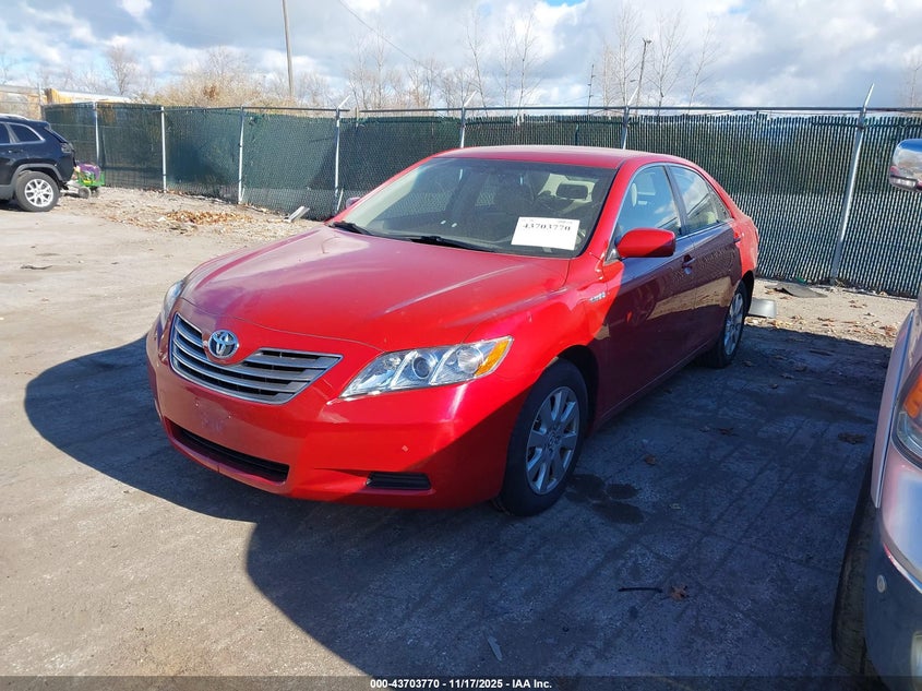 JTNBB46K773018258 2007 TOYOTA CAMRY photo no. 2