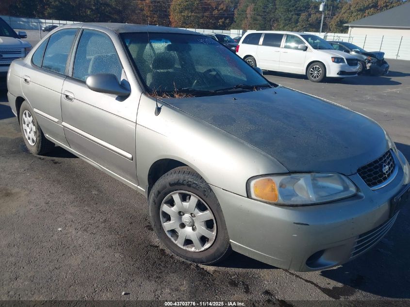 2002 Nissan Sentra Gxe VIN: 3N1CB51D32L671967 Lot: 43703776