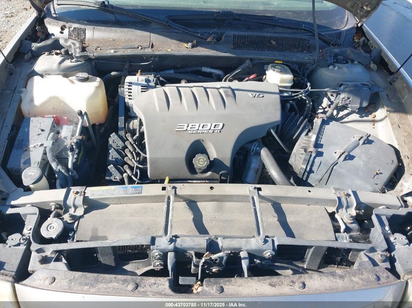 2002 Buick Lesabre Custom VIN: 1G4HP54K82U129750 Lot: 43703780