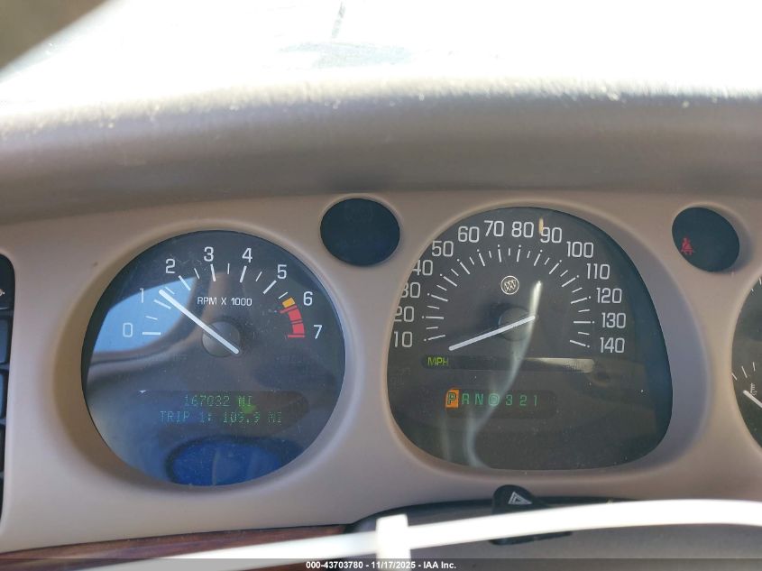 2002 Buick Lesabre Custom VIN: 1G4HP54K82U129750 Lot: 43703780