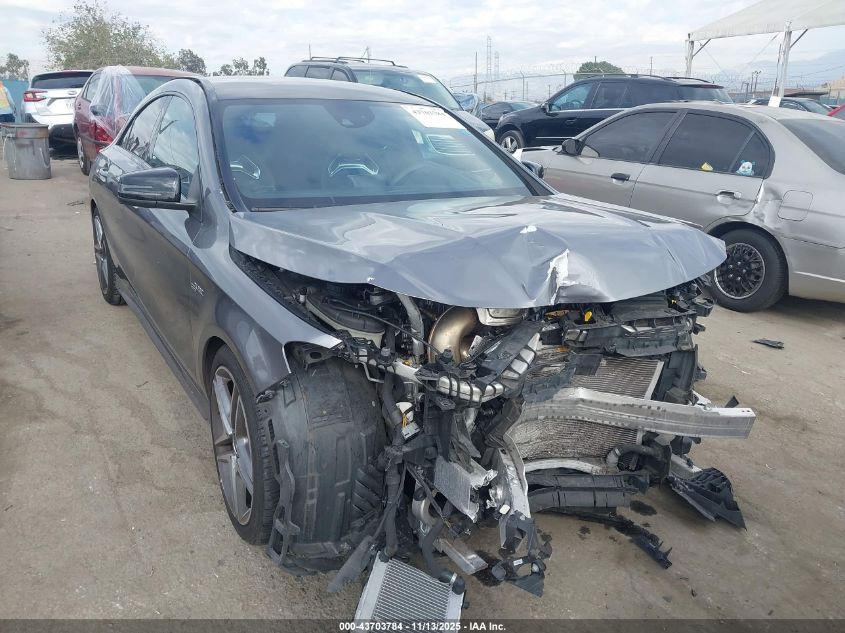 MERCEDES-BENZ CLA-CLASS 4MATIC