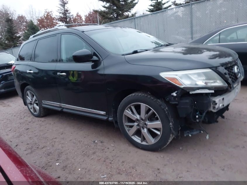 NISSAN PATHFINDER PLATINUM