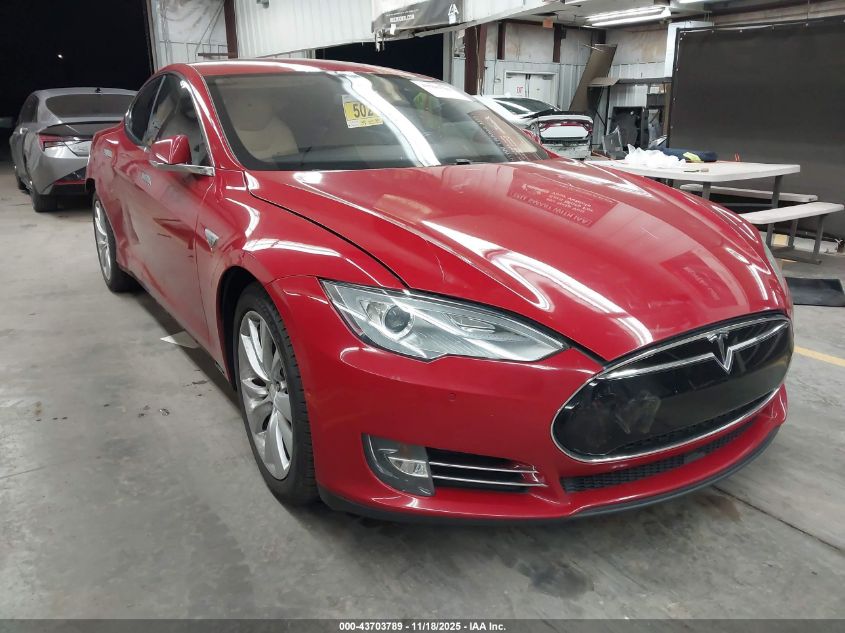 TESLA MODEL S MODEL S
