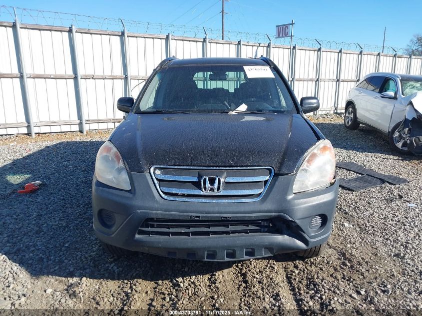 2005 Honda Cr-V Ex VIN: JHLRD78805C012639 Lot: 43703791