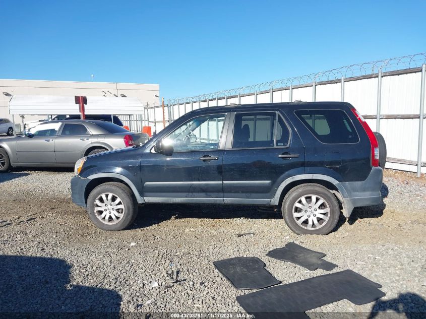 2005 Honda Cr-V Ex VIN: JHLRD78805C012639 Lot: 43703791