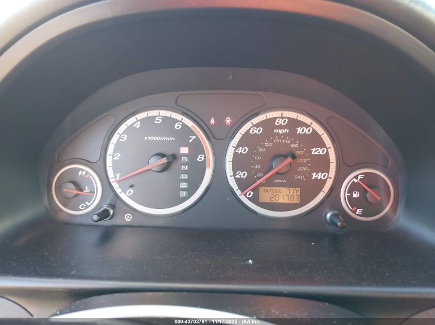 2005 Honda Cr-V Ex VIN: JHLRD78805C012639 Lot: 43703791