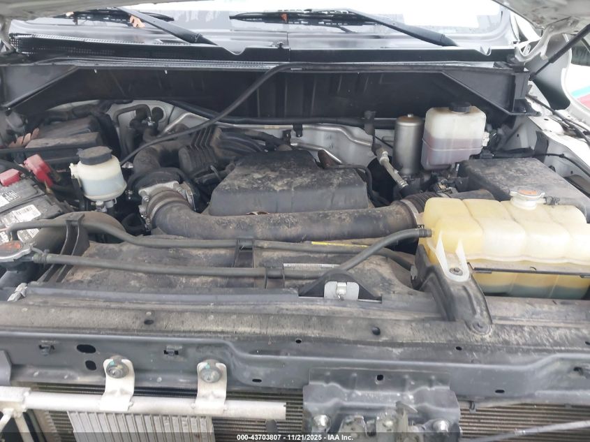 2018 Nissan Nv Cargo Nv1500 S V6 VIN: 1N6BF0KM6JN804702 Lot: 43703807