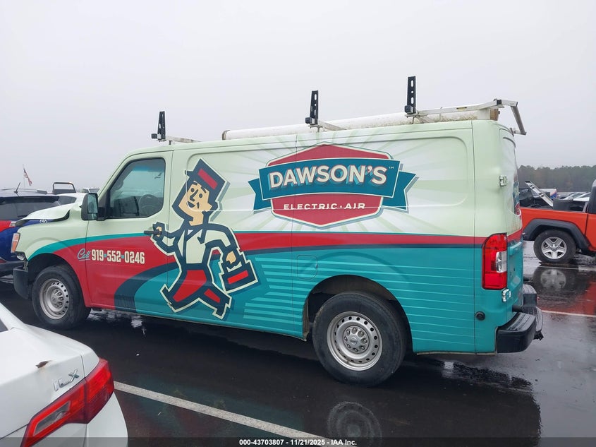 2018 Nissan Nv Cargo Nv1500 S V6 VIN: 1N6BF0KM6JN804702 Lot: 43703807