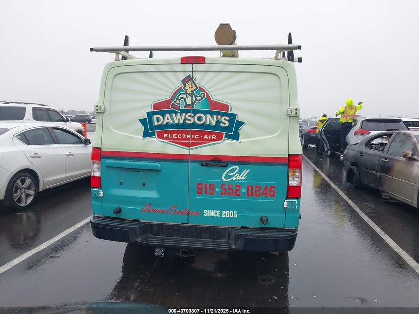 2018 Nissan Nv Cargo Nv1500 S V6 VIN: 1N6BF0KM6JN804702 Lot: 43703807