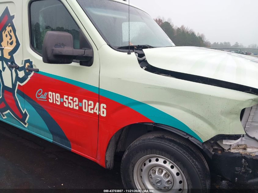 2018 Nissan Nv Cargo Nv1500 S V6 VIN: 1N6BF0KM6JN804702 Lot: 43703807