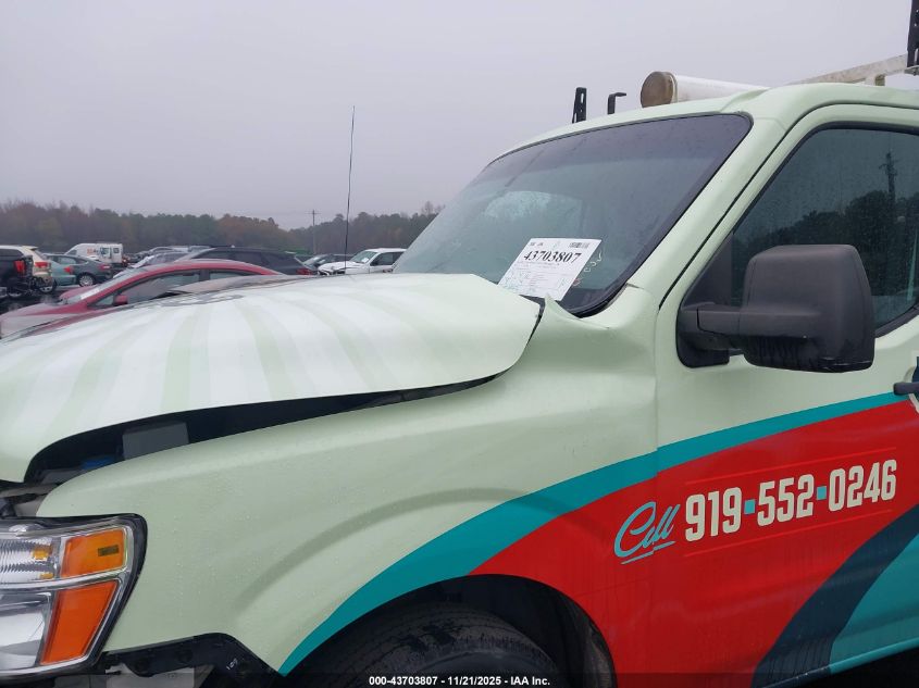 2018 Nissan Nv Cargo Nv1500 S V6 VIN: 1N6BF0KM6JN804702 Lot: 43703807