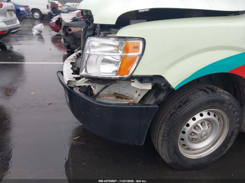 2018 Nissan Nv Cargo Nv1500 S V6 VIN: 1N6BF0KM6JN804702 Lot: 43703807