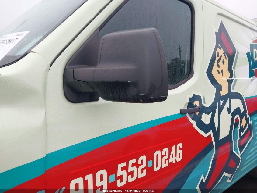 2018 Nissan Nv Cargo Nv1500 S V6 VIN: 1N6BF0KM6JN804702 Lot: 43703807