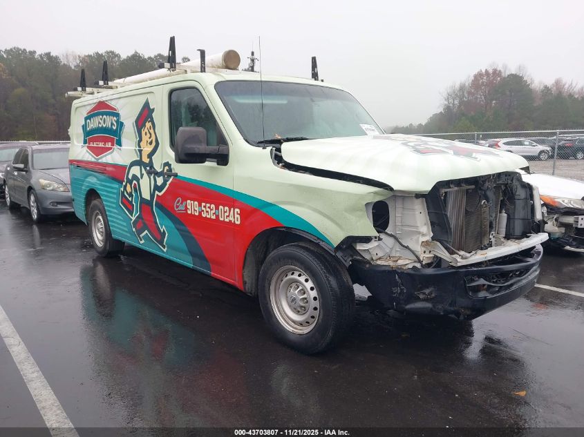 NISSAN NV CARGO S V6