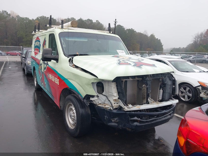 2018 Nissan Nv Cargo Nv1500 S V6 VIN: 1N6BF0KM6JN804702 Lot: 43703807