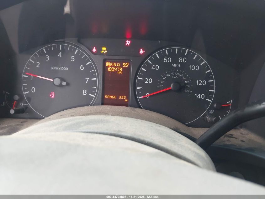 2018 Nissan Nv Cargo Nv1500 S V6 VIN: 1N6BF0KM6JN804702 Lot: 43703807