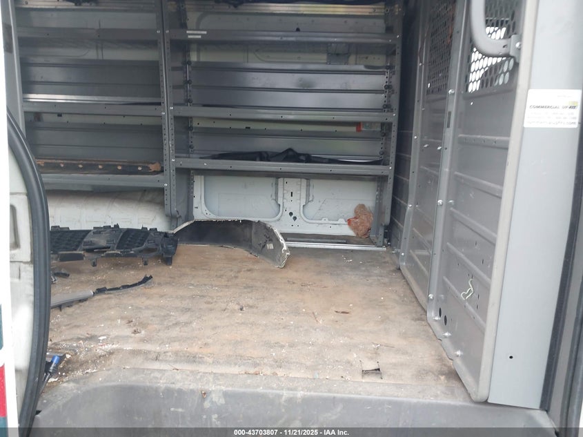 2018 Nissan Nv Cargo Nv1500 S V6 VIN: 1N6BF0KM6JN804702 Lot: 43703807