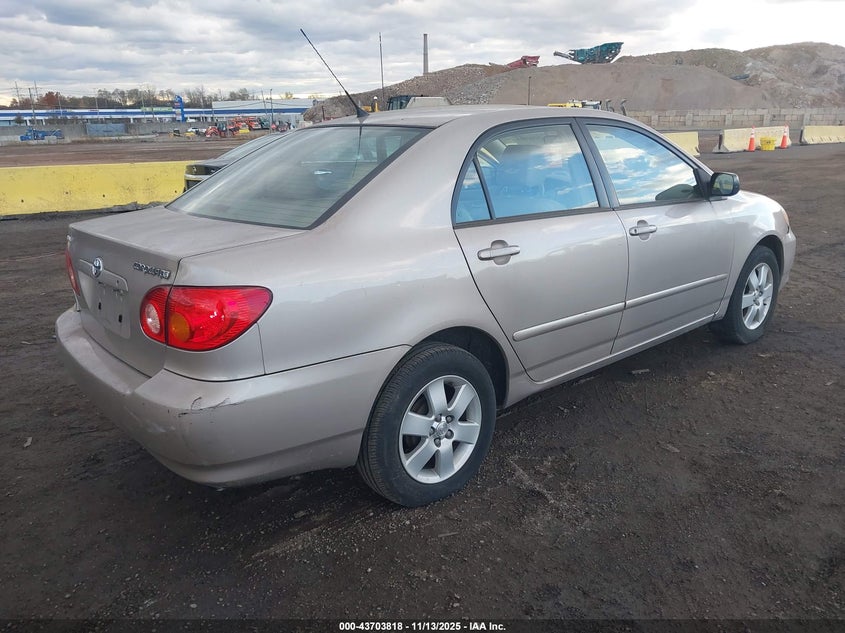 2T1BR38E03C032604 2003 TOYOTA COROLLA photo no. 4