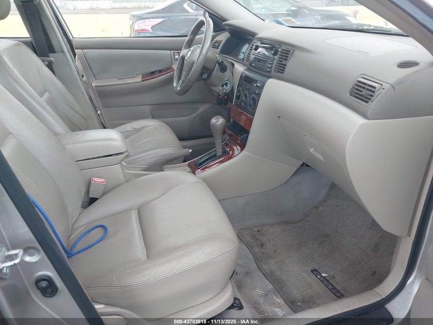 2T1BR38E03C032604 2003 TOYOTA COROLLA photo no. 5