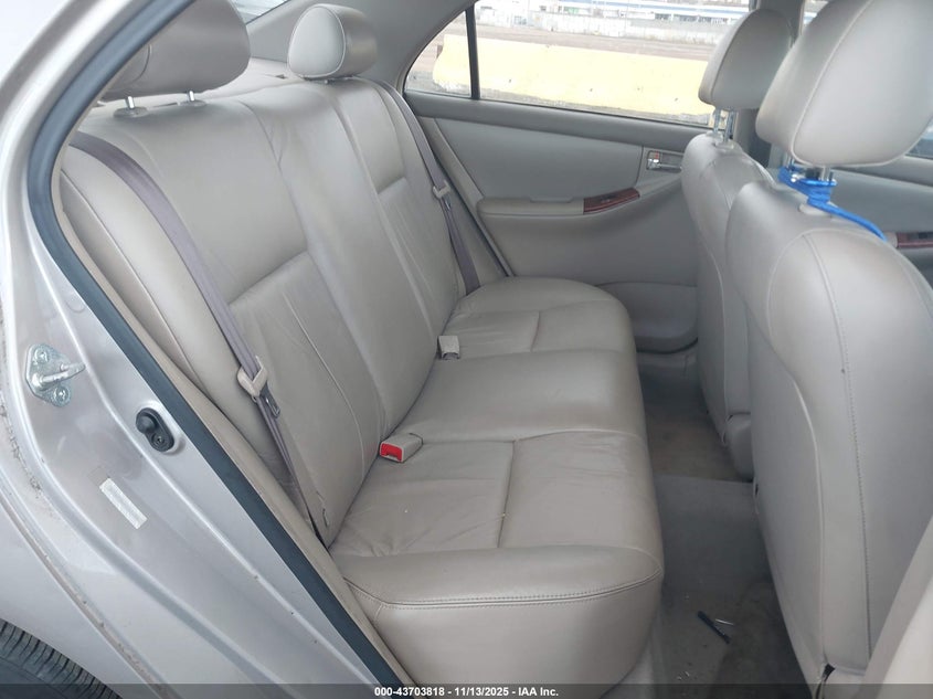 2T1BR38E03C032604 2003 TOYOTA COROLLA photo no. 8