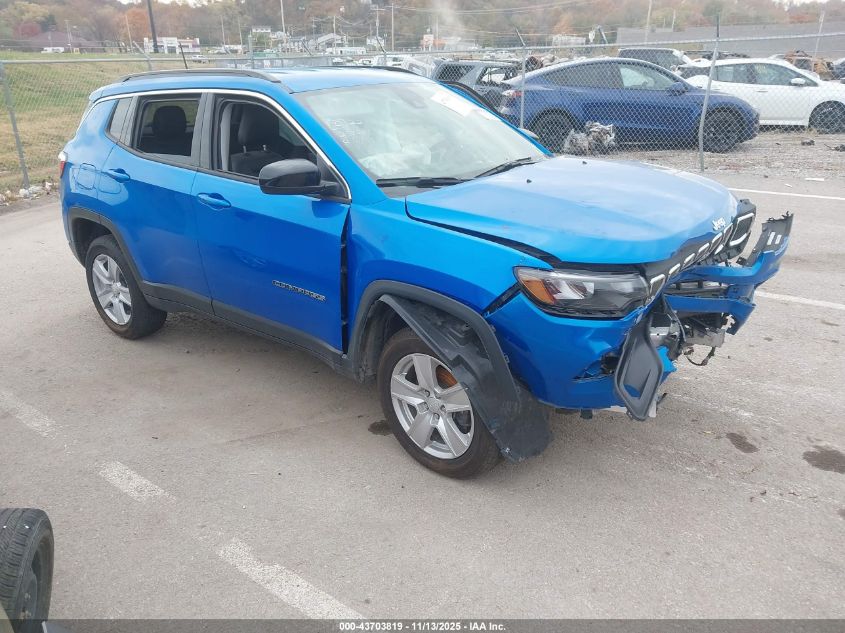 JEEP COMPASS LATITUDE 4X4