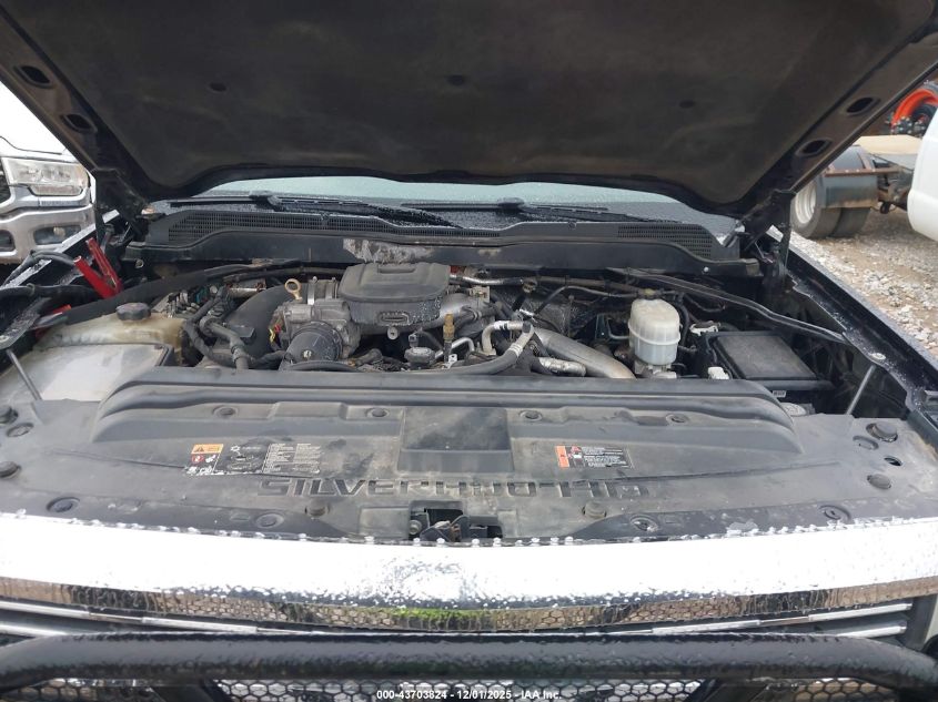 2015 Chevrolet Silverado 3500Hd Chassis Wt VIN: 1GB4KYC85FF558013 Lot: 43703824