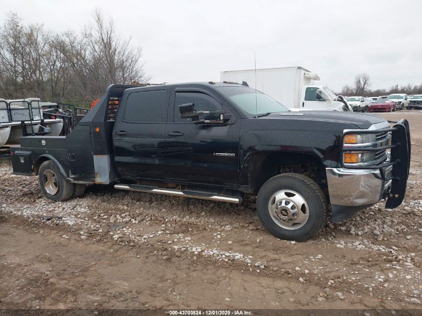 2015 Chevrolet Silverado 3500Hd Chassis Wt VIN: 1GB4KYC85FF558013 Lot: 43703824