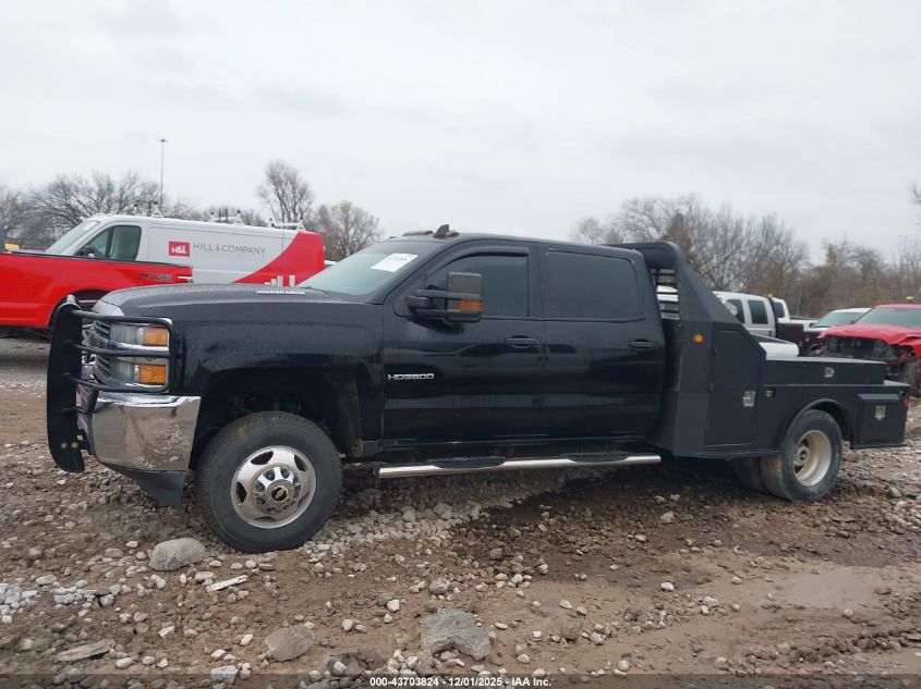2015 Chevrolet Silverado 3500Hd Chassis Wt VIN: 1GB4KYC85FF558013 Lot: 43703824