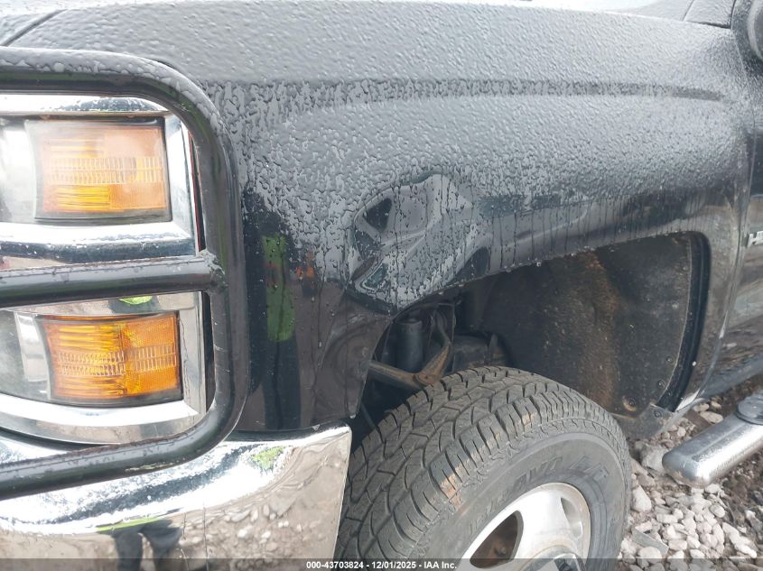 2015 Chevrolet Silverado 3500Hd Chassis Wt VIN: 1GB4KYC85FF558013 Lot: 43703824