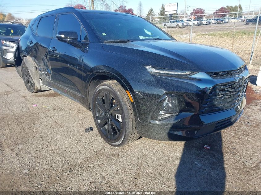 CHEVROLET BLAZER AWD RS