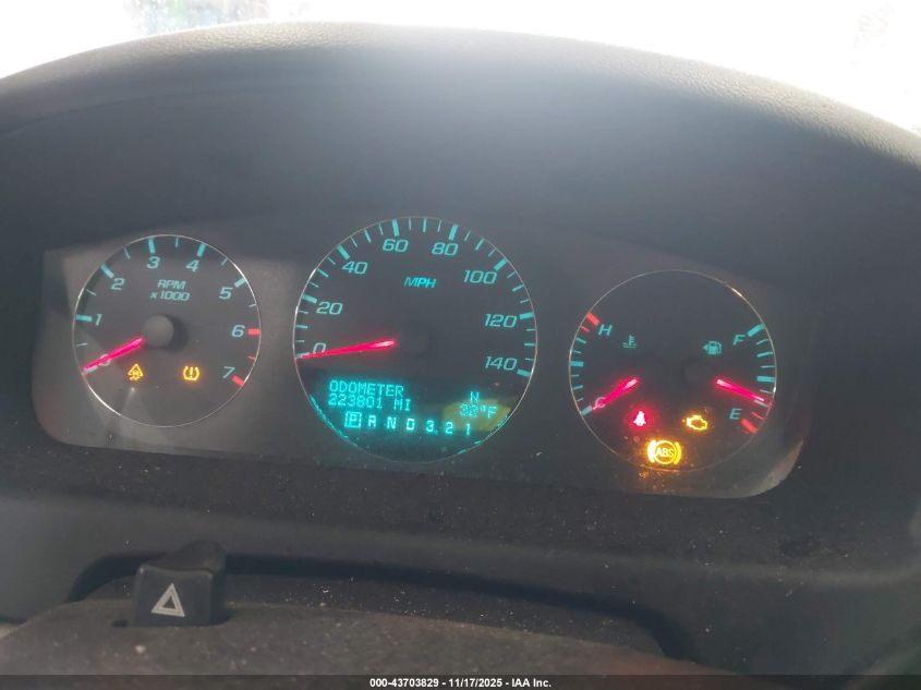 2009 Chevrolet Impala Lt VIN: 2G1WT57K891309795 Lot: 43703829