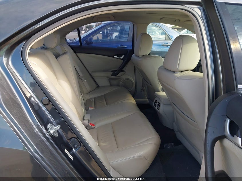 2011 Acura Tsx 2.4 VIN: JH4CU2F69BC005822 Lot: 43703830