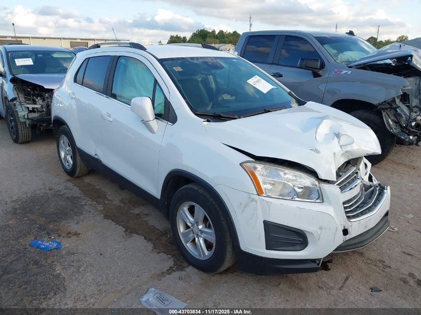 CHEVROLET TRAX LT