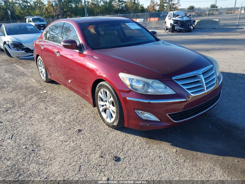 HYUNDAI GENESIS 3.8